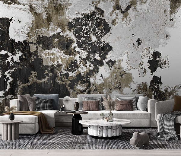 Patch Stone Design - Marble Wallpaper Murals-Marble Design Wallpaper