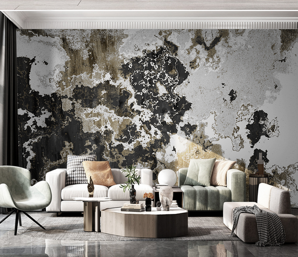Patch Stone Design - Marble Wallpaper Murals-Marble Design Wallpaper