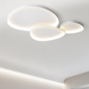 Pebble Chandelier: Exquisite Lighting Fixture-Ceiling Chandelier