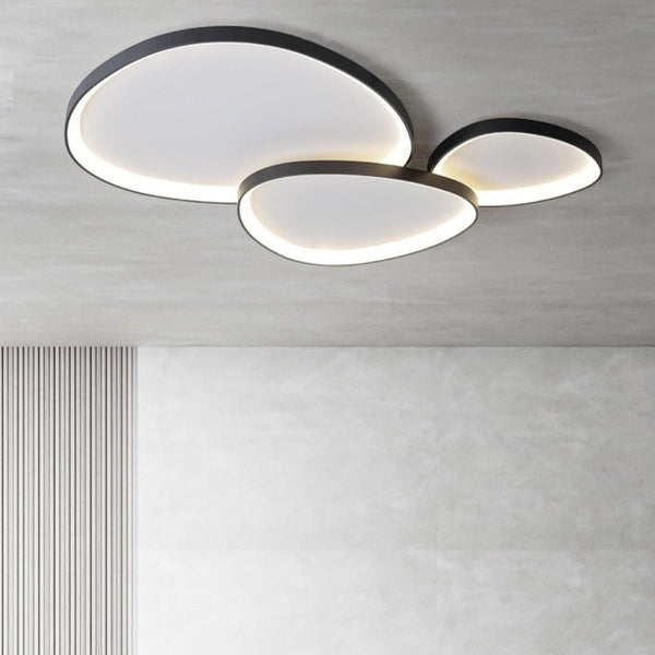 Pebble Chandelier: Exquisite Lighting Fixture-Ceiling Chandelier