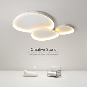 Pebble Chandelier: Exquisite Lighting Fixture-Ceiling Chandelier