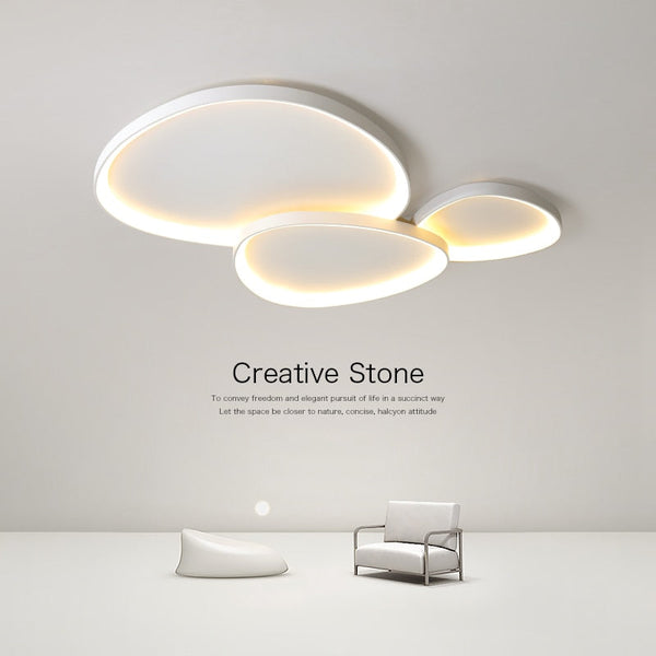 Pebble Chandelier: Exquisite Lighting Fixture-Ceiling Chandelier