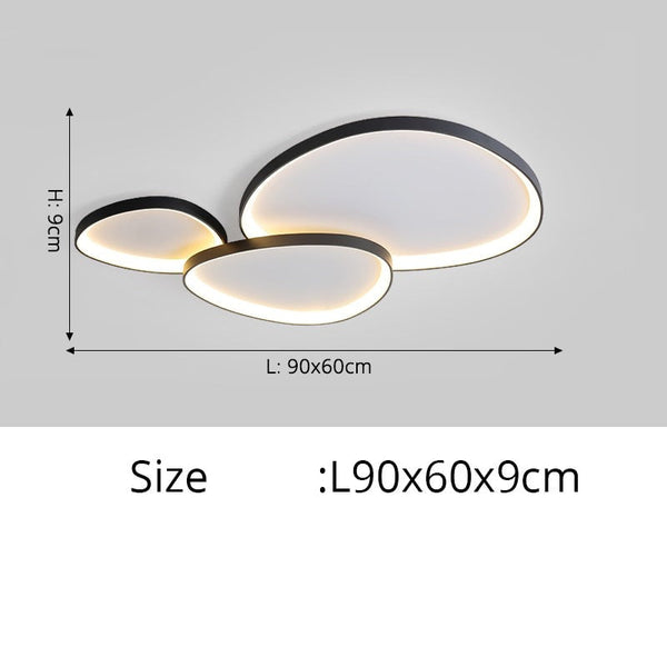 Pebble Chandelier: Exquisite Lighting Fixture-Ceiling Chandelier