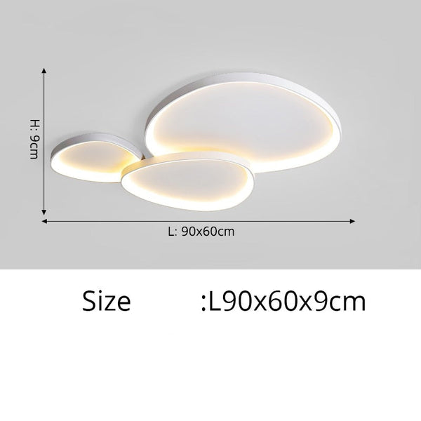 Pebble Chandelier: Exquisite Lighting Fixture-Ceiling Chandelier