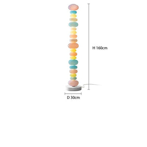 Pebbles Floor Lamp Lighting - Illuminate Your Space-Floor Lamp