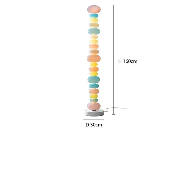 Pebbles Floor Lamp Lighting - Illuminate Your Space-Floor Lamp