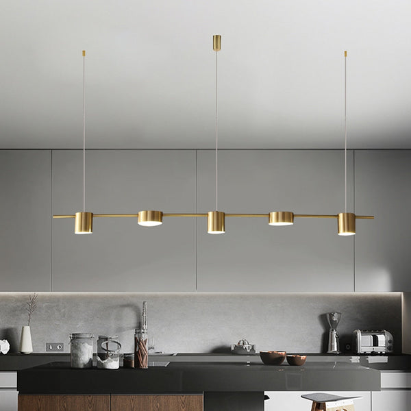Pendant Ceiling Light: Stylish Illumination for Dining-Kitchen Island