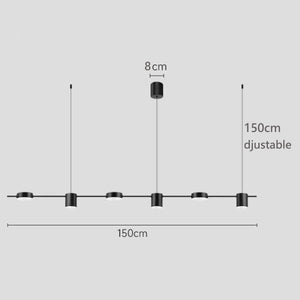 Pendant Ceiling Light: Stylish Illumination for Dining-Kitchen Island