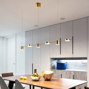 Pendant Ceiling Light: Stylish Illumination for Dining-Kitchen Island