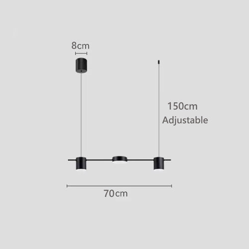 Pendant Ceiling Light: Stylish Illumination for Dining-Kitchen Island