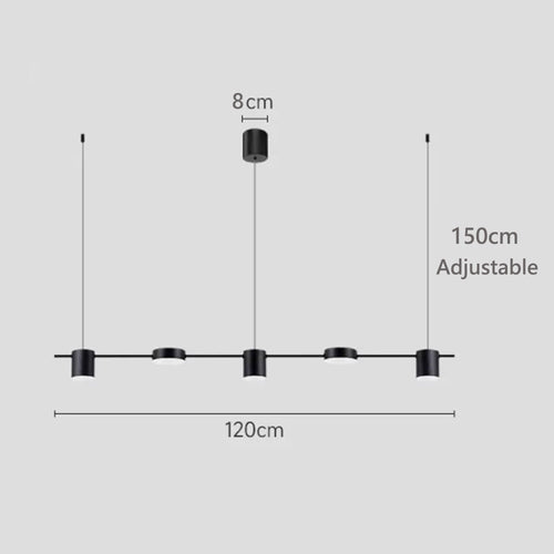 Pendant Ceiling Light: Stylish Illumination for Dining-Kitchen Island