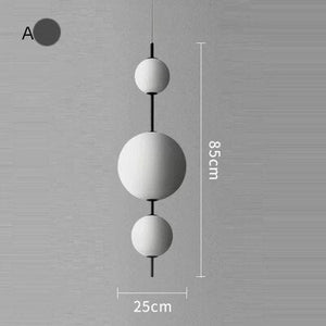 Pendant Lights Grape Lustre Glass Ball Hanging Lamp-Pendant Lights