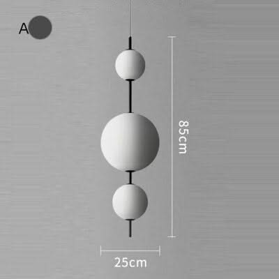 Pendant Lights Grape Lustre Glass Ball Hanging Lamp-Pendant Lights