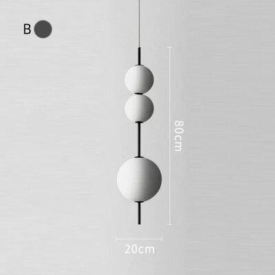 Pendant Lights Grape Lustre Glass Ball Hanging Lamp-Pendant Lights