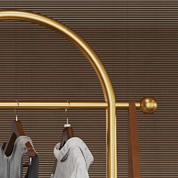 Perchero Designer Floor Standing Coat Racks-Drying Racks & Hangers