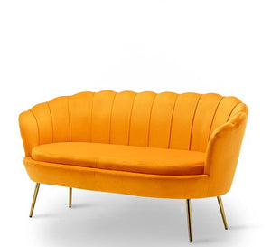 Petal Shaped Sofa - Handcrafted and Elegant-Sofa Set