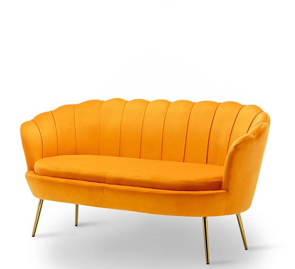 Petal Shaped Sofa - Handcrafted and Elegant-Sofa Set