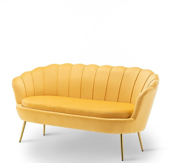 Petal Shaped Sofa - Handcrafted and Elegant-Sofa Set