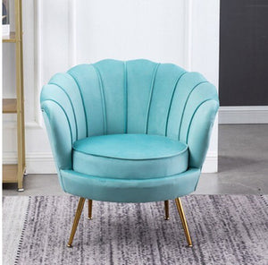 Petal Shaped Sofa - Handcrafted and Elegant-Sofa Set