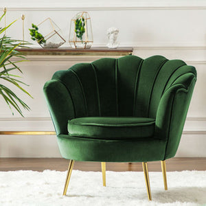 Petal Shaped Sofa - Handcrafted and Elegant-Sofa Set