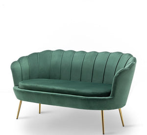 Petal Shaped Sofa - Handcrafted and Elegant-Sofa Set