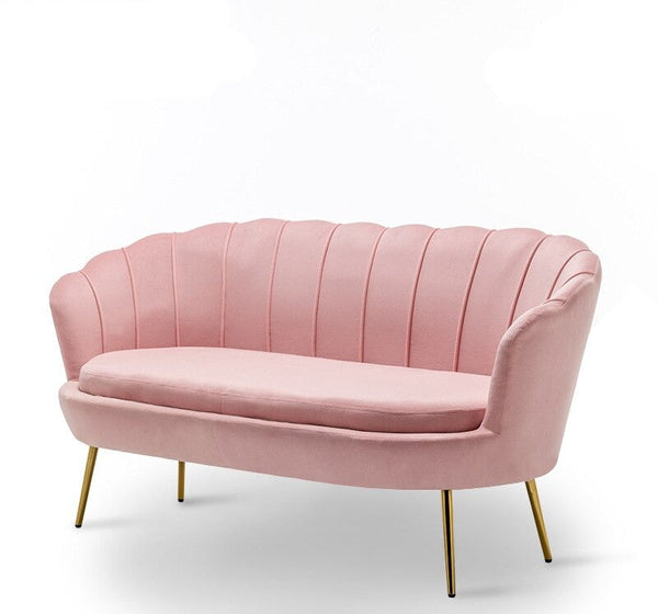 Petal Shaped Sofa - Handcrafted and Elegant-Sofa Set