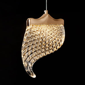 Petals Crystal Staircase Chandelier – Illuminate Your Space-Staircase Chandelier