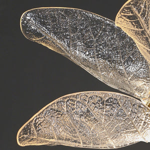 Petals Nest Crystal Chandelier: Stunning Home Lighting-Ceiling Chandelier