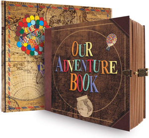 Photo Album Scrapbook Our Adventure Book For Kids-0