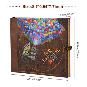 Photo Album Scrapbook Our Adventure Book For Kids-0