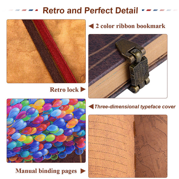 Photo Album Scrapbook Our Adventure Book For Kids-0