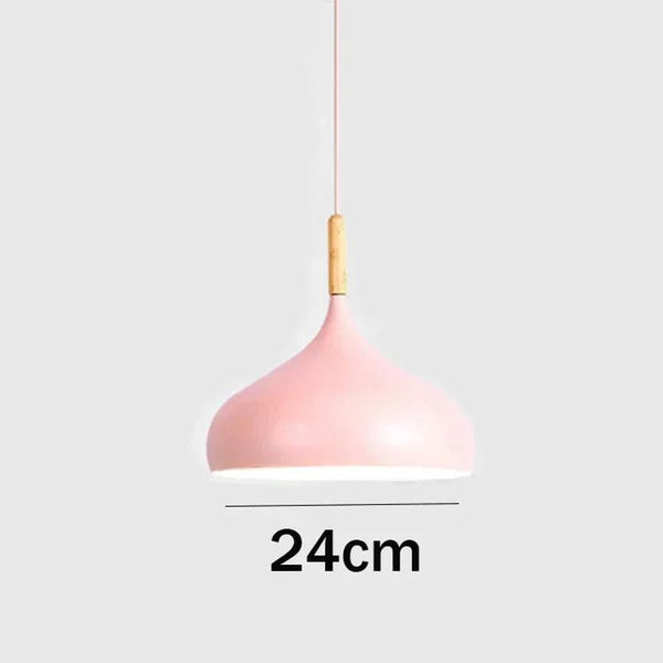 Pine Wood Hanging Lustre Pendant Light - Embrace Natural Elegance-Pendant Lights