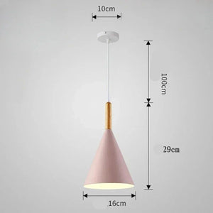 Pine Wood Hanging Lustre Pendant Light - Embrace Natural Elegance-Pendant Lights