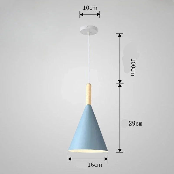 Pine Wood Hanging Lustre Pendant Light - Embrace Natural Elegance-Pendant Lights