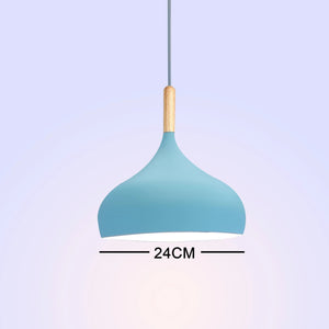 Pine Wood Hanging Lustre Pendant Light - Embrace Natural Elegance-Pendant Lights