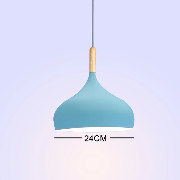 Pine Wood Hanging Lustre Pendant Light - Embrace Natural Elegance-Pendant Lights