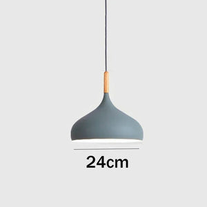 Pine Wood Hanging Lustre Pendant Light - Embrace Natural Elegance-Pendant Lights