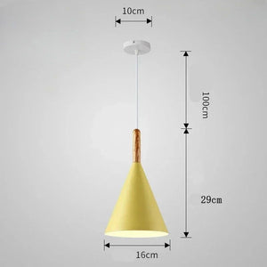 Pine Wood Hanging Lustre Pendant Light - Embrace Natural Elegance-Pendant Lights