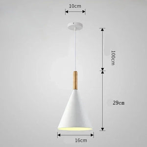 Pine Wood Hanging Lustre Pendant Light - Embrace Natural Elegance-Pendant Lights