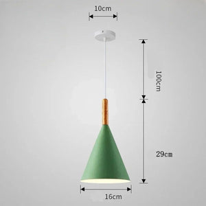 Pine Wood Hanging Lustre Pendant Light - Embrace Natural Elegance-Pendant Lights