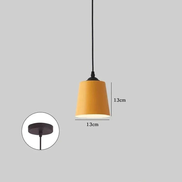 Pine Wood Hanging Lustre Pendant Light - Embrace Natural Elegance-Pendant Lights