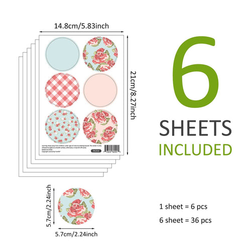 Pink Boho Heart Wall Stickers - Removable Nursery Decals for Girls' Bedroom-