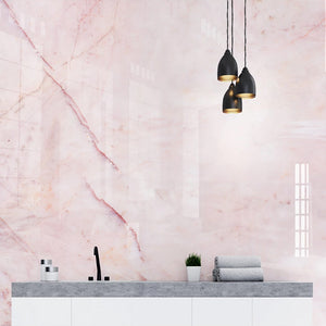 Pink Marble Effect Wallpaper: Stylish & Elegant Décor-Marble Design Wallpaper