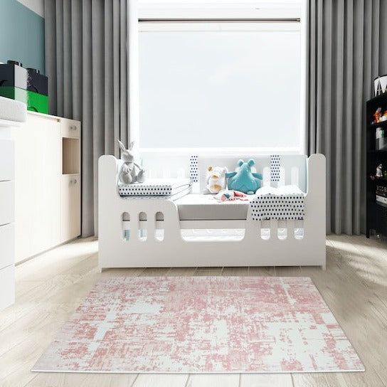 Pink Marble Puzzle Play Mat Tiles – Soft Foam Baby Play Mats-Toddler Play Mats