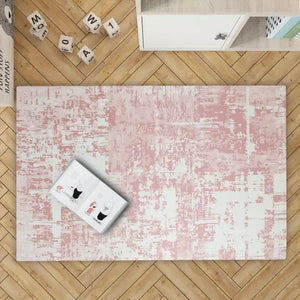 Pink Marble Puzzle Play Mat Tiles – Soft Foam Baby Play Mats-Toddler Play Mats