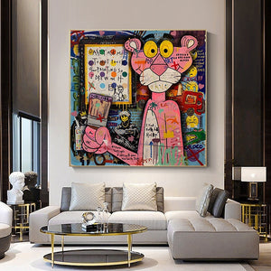 Pink Panther Poster Art: Discover Exquisite Prints-Wall Posters