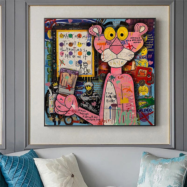 Pink Panther Poster Art: Discover Exquisite Prints-Wall Posters