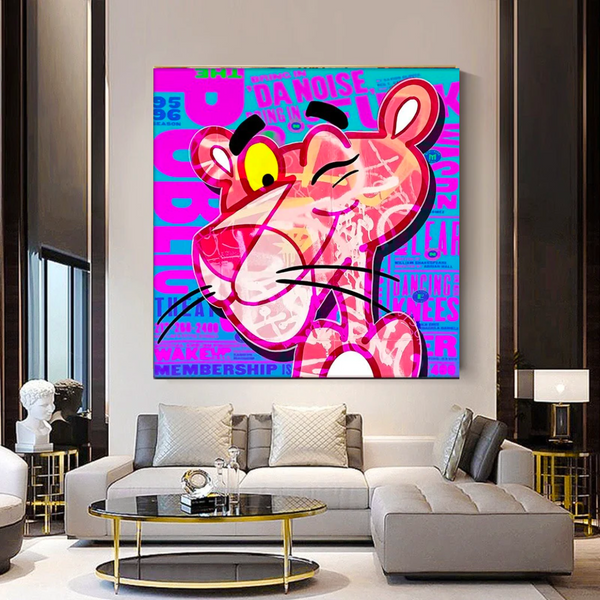 Pink Panther Poster Art - Explore the Classic Character-Wall Posters