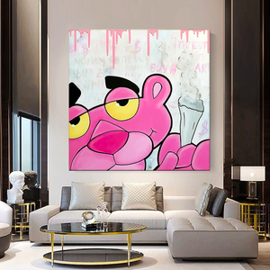 Pink Panther Poster Art - High Quality Prints and Wall Decor-Wall Posters
