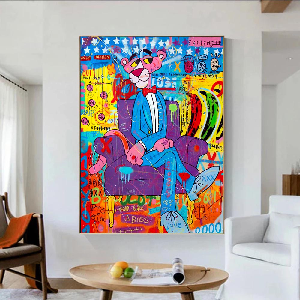 Pink Panther Poster - Ultimate Pink Panther Boss-Wall Posters